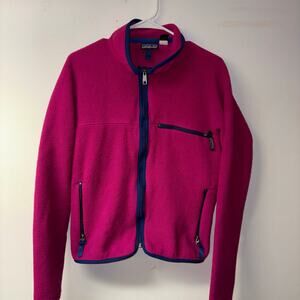 Rare Vtg Patagonia fleece jacket